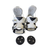 Used Flow FLITE 2 SNOWBOARD BINDINGS Mens Binding Only White M/L 11617-S000354508 View 1