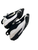 Used Nike AIR DIAMOND VARSITY TURF DZ0502-004 Mens Turf Trainer Baseball Shoes Black And White Size 8 11731-S000174653 View 4