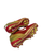 Used Nike ALPHA TALON ELITE 3/4 MID TD 534769-628 Mens Football Cleats Red Size 11.5 11731-S000174656 View 3