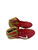 Used Nike ALPHA TALON ELITE 3/4 MID TD 534769-628 Mens Football Cleats Red Size 11.5 11731-S000174656 View 2