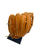 Used Mizuno MZ1310 STEERHIDE Leather Softball Glove RH Throw Brown 13" 11731-S000174662 View 1