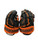 Used Warrior COVERT PRO 10 HG Junior Gloves Black And Orange 10" 11814-S000406678 View 1
