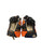 Used Warrior COVERT PRO 10 HG Junior Gloves Black And Orange 10" 11814-S000406678 View 2