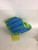 Used Marucci TBALL BB/SB Glove T-ball Green And Royal Blue 9" 11900-S000031748 View 2