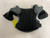 Used STX STALLION 75 Lacrosse Shoulder Pads Black And White SM 11855-S000211469 View 2