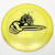 Used Discraft BIG Z CRANK Disc Golf Driver Yellow 176g 11805-S000090329 View 1