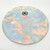 Used Kastaplast K1 FALK Disc Golf Driver Carolina Blue 172g 11805-S000090332 View 1