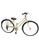 Used Schwinn GATEWAY Cruiser Bike Womens White 19-20" - LG  Frame 11747-S000282611 View 1