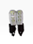 Used Nike Soccer Shin Guards Junior White LG 11732-S000374037 View 1