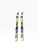 Used Rossignol TERRAIN Boys Skis Only White 128 cm 11815-S000523417 View 1