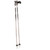 Used WHISPER Mens DH Ski Pole Black 115 cm / 46 in 11813-S000356819 View 1