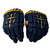 Used Bauer 4 ROLL PRO Junior Gloves Navy Blue 11" 11749-S000210035 View 1