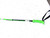 Used Elan HOTROD Mens DH Ski Pole Green 125 cm / 50 in 11860-S000317117 View 1