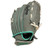Used Rawlings WPL11GM BB/SB Glove RH Throw Grey 11" 11484-S000314888 View 1