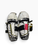 Used Bauer SUPREME TACKS ASI Youth Shin Guards White 10" 11721-S000289567 View 1