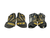 Used Easton S13 Youth Gloves Black 10" 11917-S000022856 View 1