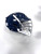 Used Cascade CASCADE CPVR Lacrosse Helmet Navy Blue XS 11860-S000317130 View 3