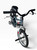 Used Raleigh VIBE BMX Bike Boys Grey 16" 11774-S000091225 View 6