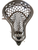 Used East Coast Dyes REBEL STRUNG Mens Lacrosse Head White 11902-S000350393 View 2