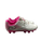 Used Lotto Soccer Cleats Pink And White Junior 02 11843-S000027611 View 1