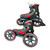 Used LANDROLLER Senior Rec Fitness Skates Grey Senior 7 11820-S000063867 View 1