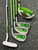 Used GCBAA Jr Package Set RH Green 5 Piece 11849-S000045197 View 2