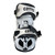 Snowboard binding, side view View 4