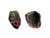 Used Rawlings STORM LH Throw Fastpitch Gloves Pink 10 1/2" 11917-S000022868 View 1