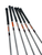 Used Ping i3 BLADE GOLD DOT Mens Golf Iron Set RH 5I-PW w/ JZ Stiff Shafts +3/4" 11731-S000174716 View 5