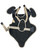 Used Wilson CHEST PROTECTOR Catchers Chest Protector Black Youth 11471-S000178329 View 2