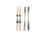 Used Tecno Pro SWEETY Girls DH Ski/Binding White And Green 110 cm 11917-S000022888 View 1