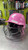 Used Easton ALPHA TBALL Batting Helmet w/Mask Pink XS 11477-S000219737 View 1