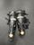 Used Under Armour UALG2-AP Catchers Leg Guards Black Adult 11726-S000304896 View 1