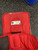 Used Bauer SUPREME S27 Goalie Leg Pads Junior Red LG 11162-S000468570 View 2