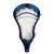Used Warrior EVO X Mens Lacrosse Head Navy Blue 11484-S000314943 View 1