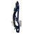 Used Warrior EVO X Mens Lacrosse Head Navy Blue 11484-S000314943 View 3