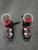 Used Dalbello AVANTI V8 CUSTOM Mens DH Ski Boot Black 255 MP - M07.5 - W08.5 11726-S000304904 View 1