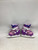 Used ADJ Y7-10 Girls Softboot Skate Purple Adjustable 11851-S000053929 View 3
