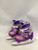 Used ADJ Y7-10 Girls Softboot Skate Purple Adjustable 11851-S000053929 View 1