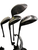 Used  STIX COMPLETE Set RH Black 10 Piece 11902-S000350425 View 4