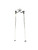 Used Rossignol DH POLES 115CM Mens DH Ski Pole Black And Grey 115 cm / 46 in 11814-S000406733 View 1