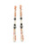 Used Head PEAK 72 156CM Mens DH Ski/Binding White 156 cm 11814-S000406738 View 1