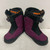 Used ThirtyTwo TM-2 DOUBLE BOA Womens Snowboard Boots Purple Senior 8.5 11762-S000086381 View 2