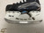 Used Bauer VAPOR X400 Junior Hockey Skate White/Black/Red Junior 01 11855-S000211554 View 4