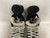 Used Bauer VAPOR X400 Junior Hockey Skate White/Black/Red Junior 01 11855-S000211554 View 2