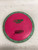 Used Innova XT NOVA Disc Golf Putter Pink 11851-S000053970 View 1