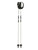 Used Swix TECH LITE JR 85CM Boys DH Ski Pole Grey 85 cm / 34 in 11814-S000406775 View 1