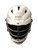 Used Cascade CSR Lacrosse Helmet White Fits all 11642-S000143162 View 1