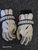 Used Warrior RABIL NEXT Lacrosse Gloves Junior White XS 11849-S000045214 View 1