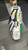 Used Ping HOOFER 14 BAG Mens Stand Bag Green 11907-S000035815 View 5